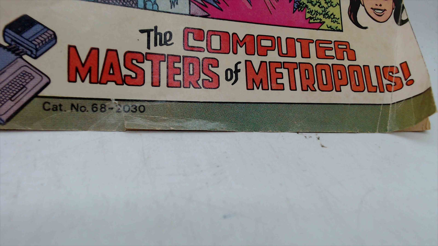 Superman & Wonder Woman: The Computer Masters of Metropolis! (1982 Radio Shack/DC promo)