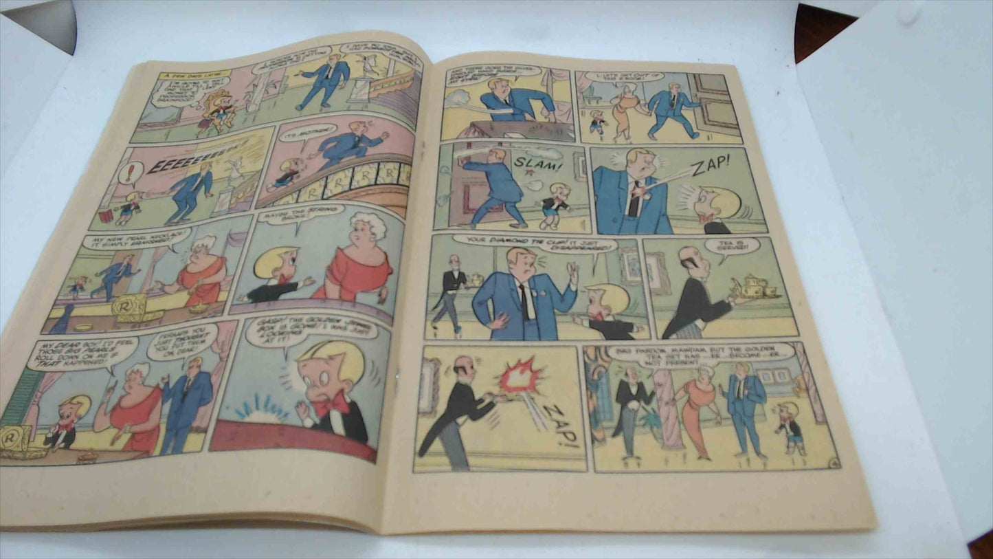 Richie Rich and Cadbury: The Perfect Butler — No. 5 (Harvey, Jan. 1979) — 52 pages