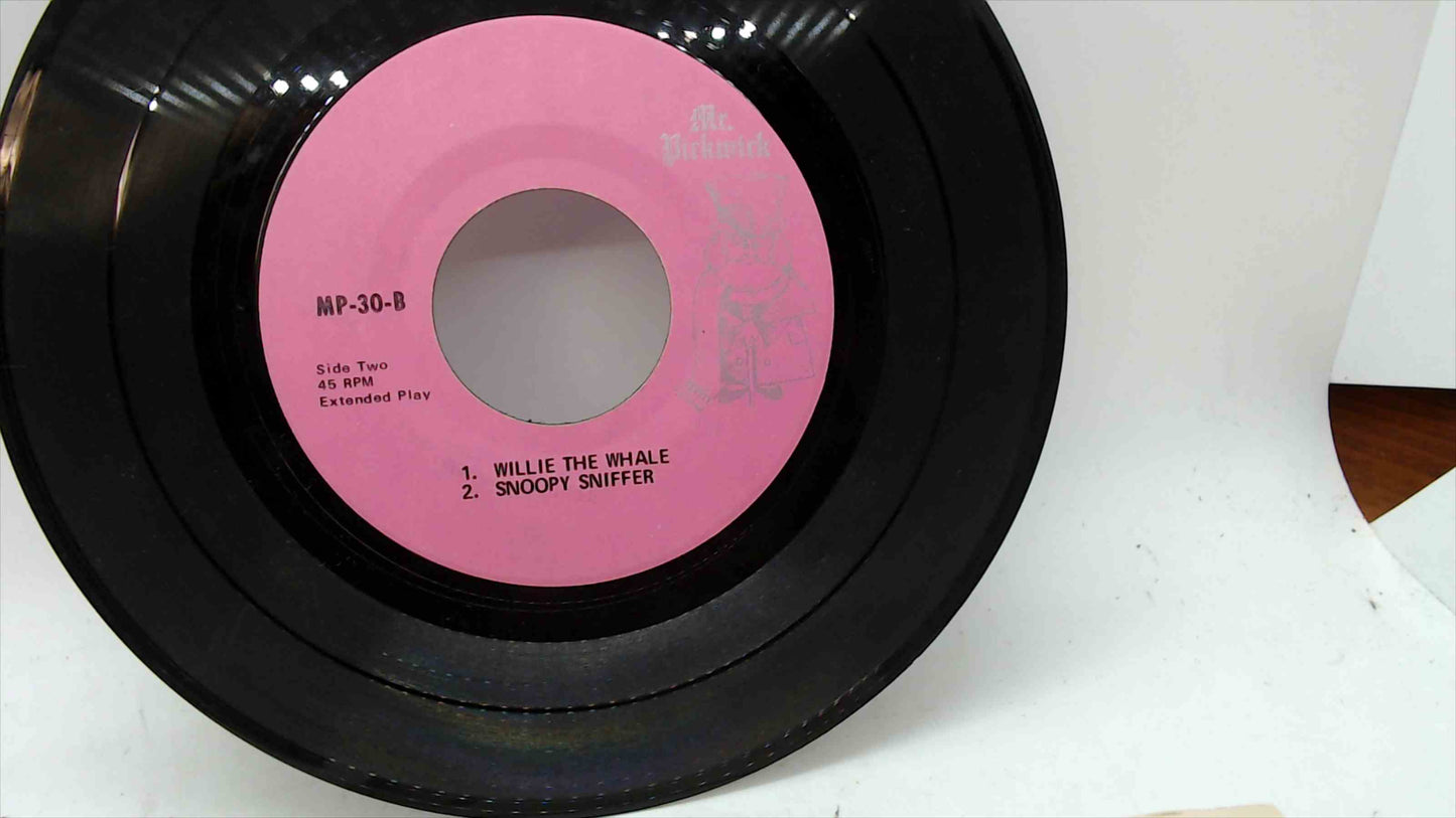 Mr. Pickwick “Talk to the Animals” 45 RPM EP (MP-30) — Original Sleeve