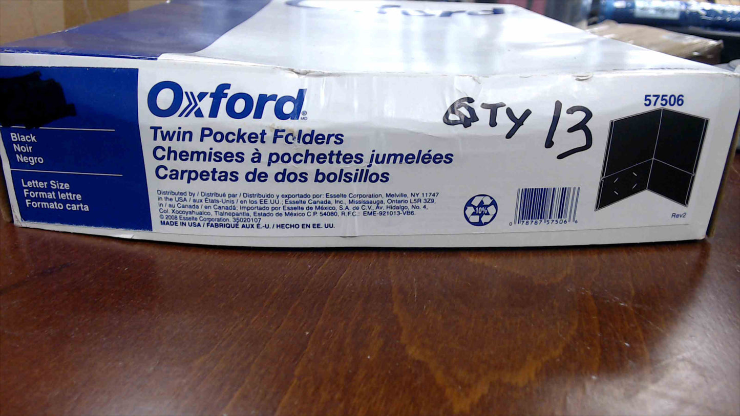 New Office Supply Lot – Avery Labels & Protectors, Office Depot Magazine Files, Oxford Folders (Mixed Bundle)