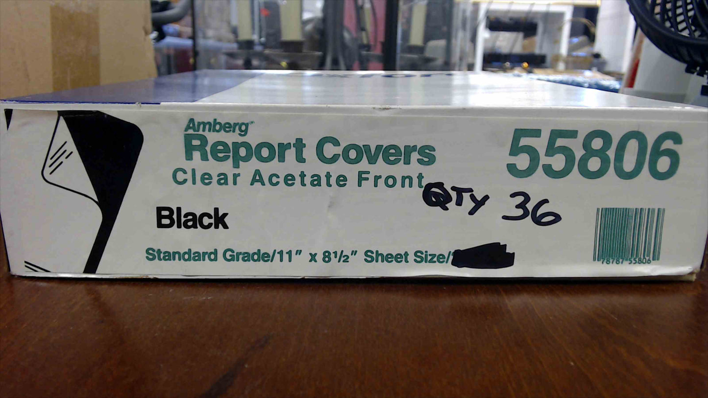 New Office Supply Lot – Avery Labels & Protectors, Office Depot Magazine Files, Oxford Folders (Mixed Bundle)