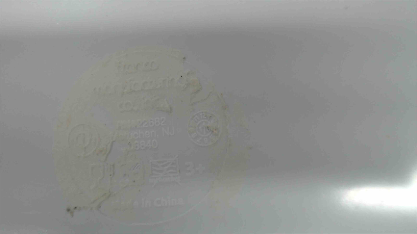 Pokémon Kids Plate – Pikachu, Charmander, Squirtle & Bulbasaur – 2019 – Blue Poké Ball Rim
