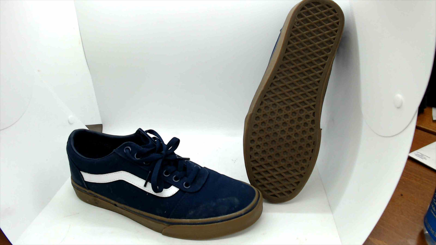 Vans Ward Low Canvas Sneakers – Navy/White Gum Sole – Men’s Size 9.5
