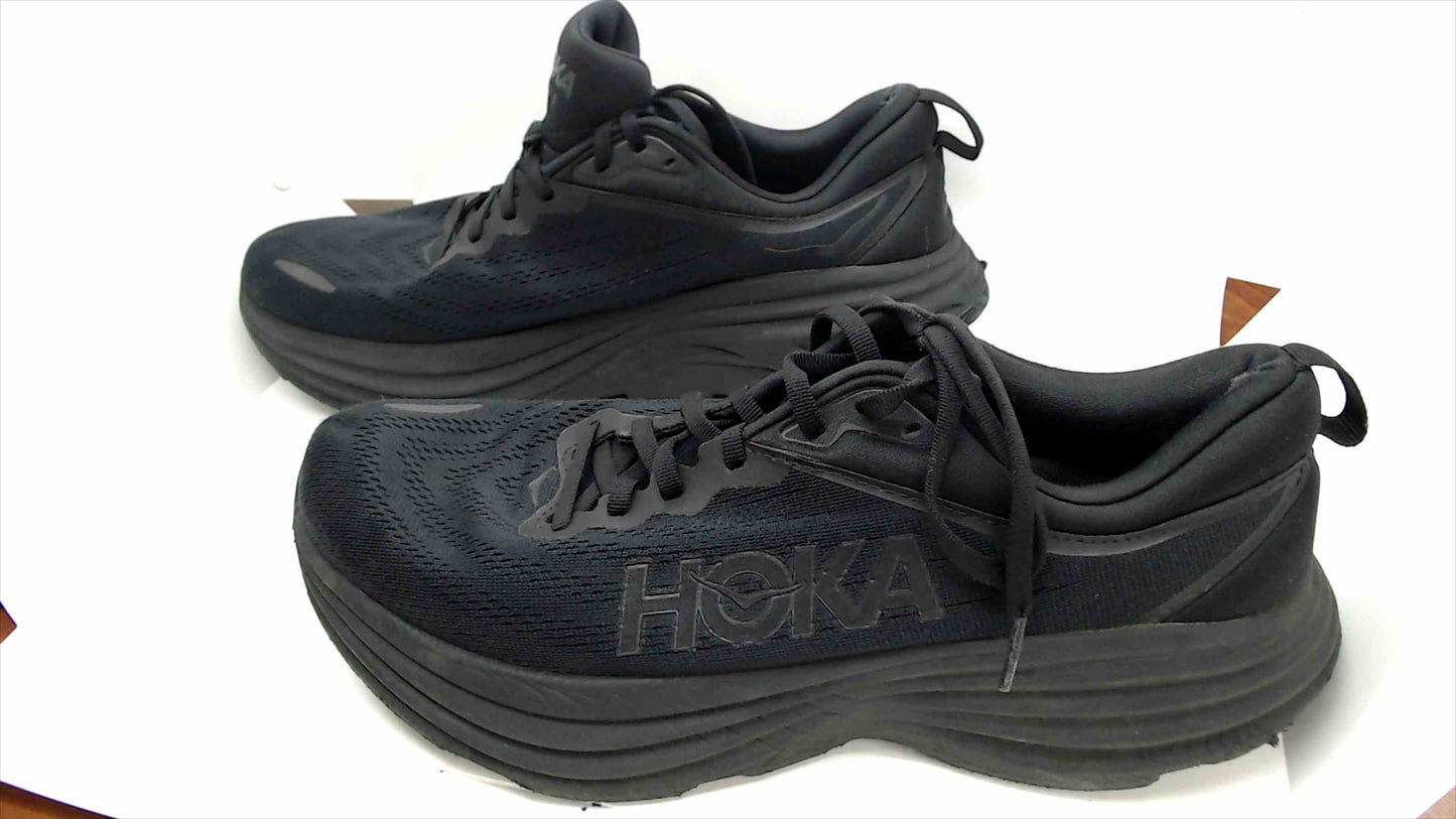 HOKA Bondi Running Shoes – Men’s 10D, Triple Black
