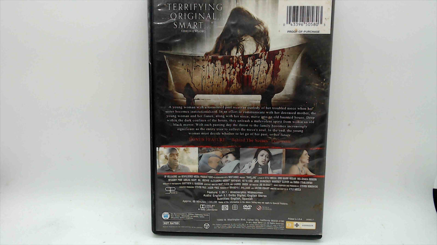 Dwelling (DVD, 2017) – Supernatural Horror Thriller