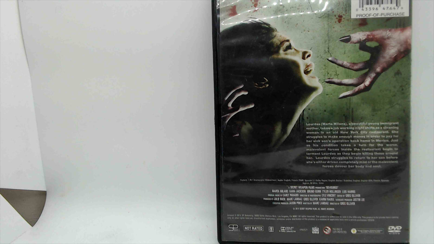 Devoured: Evil Lies Within (DVD, 2012) – Psychological Horror Thriller