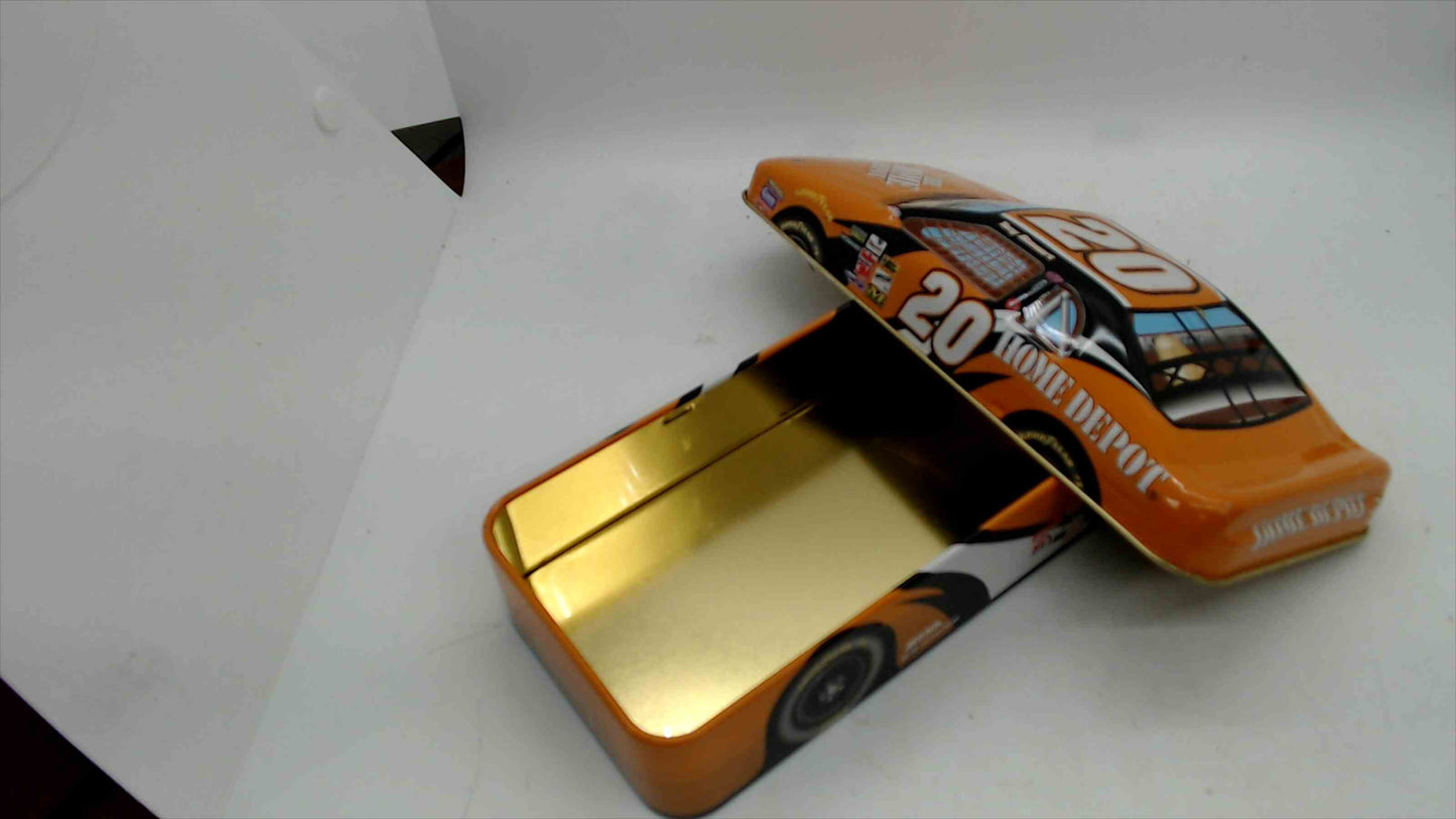 Tony Stewart #20 Home Depot NASCAR Collectible Tin Car – Palmer DoubleCrisp 2001