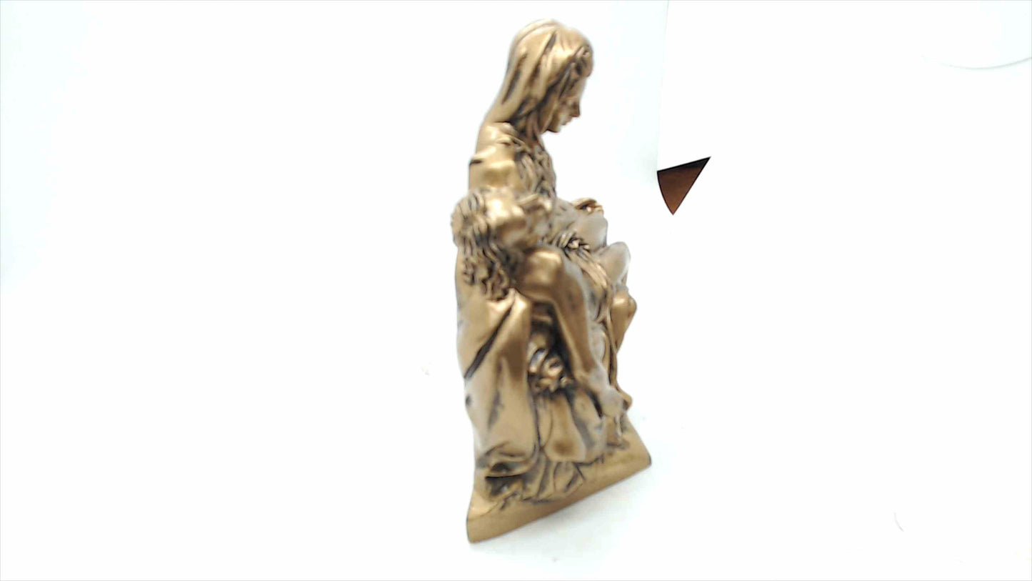 LifeSymbols “Pieta” Hand-Painted Statue – 6.25” Tall – 1999 Batesville Casket Co.