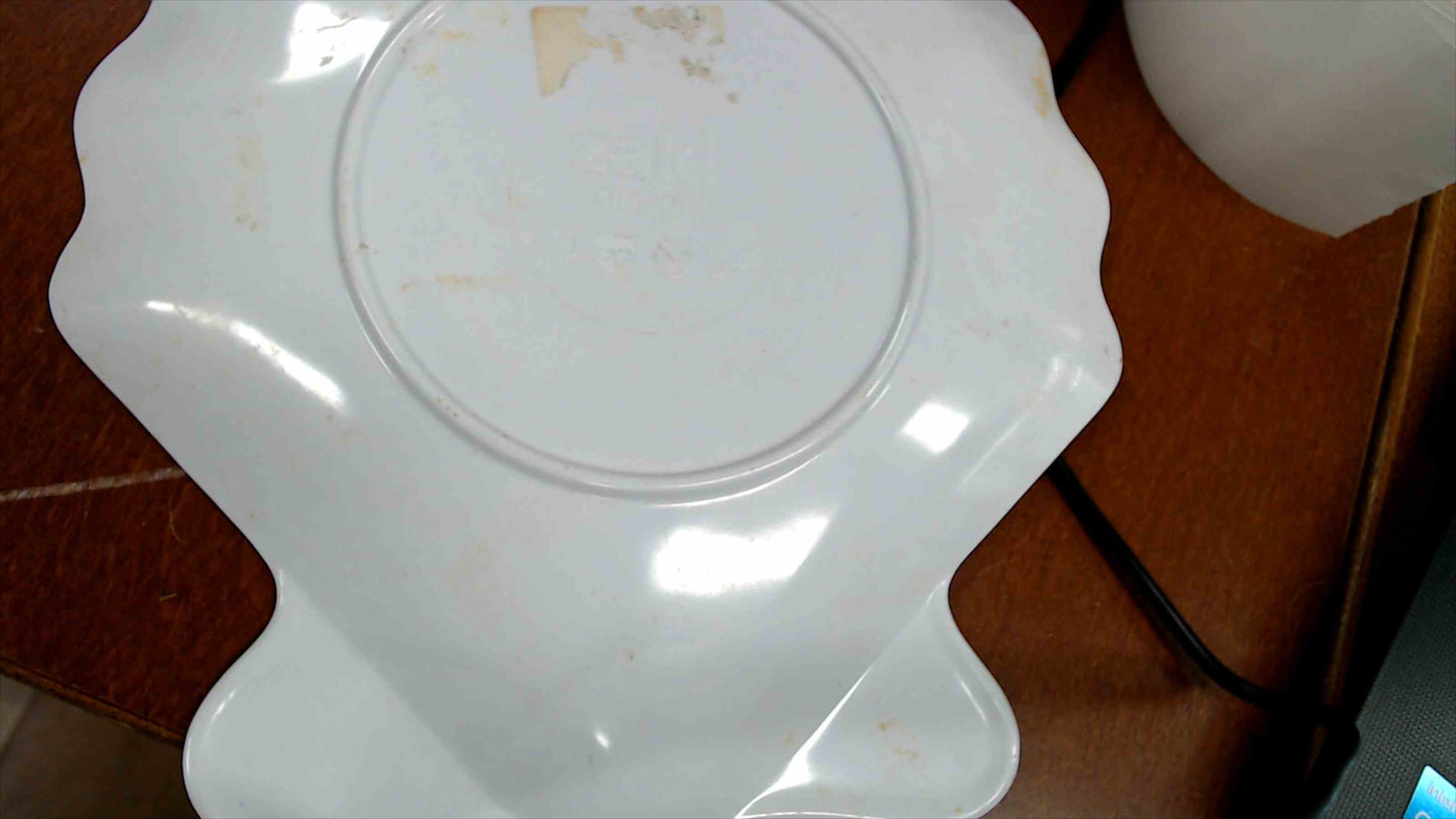 Disney “The Little Mermaid” Ariel Shell-Shaped Melamine Tray/Plate