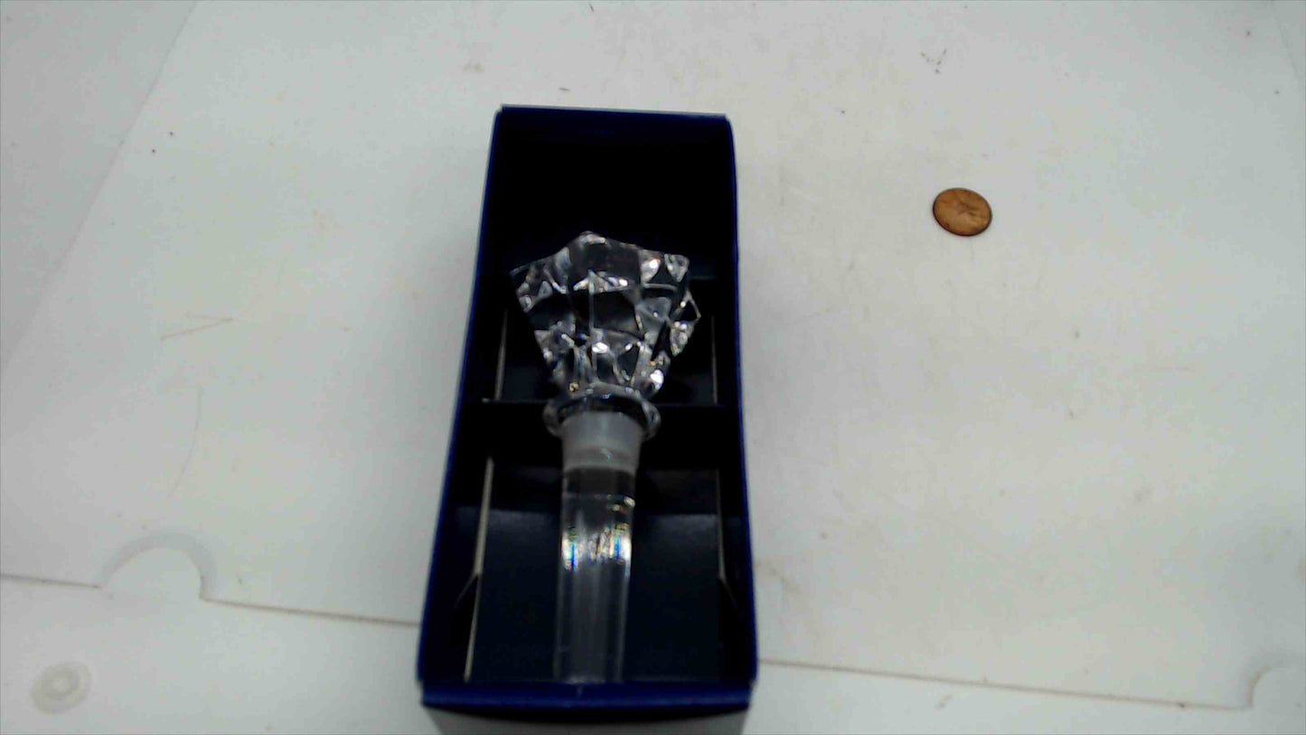 Royal Doulton “Star” Finest Crystal Bottle Stopper — Original Box (Made in Austria)