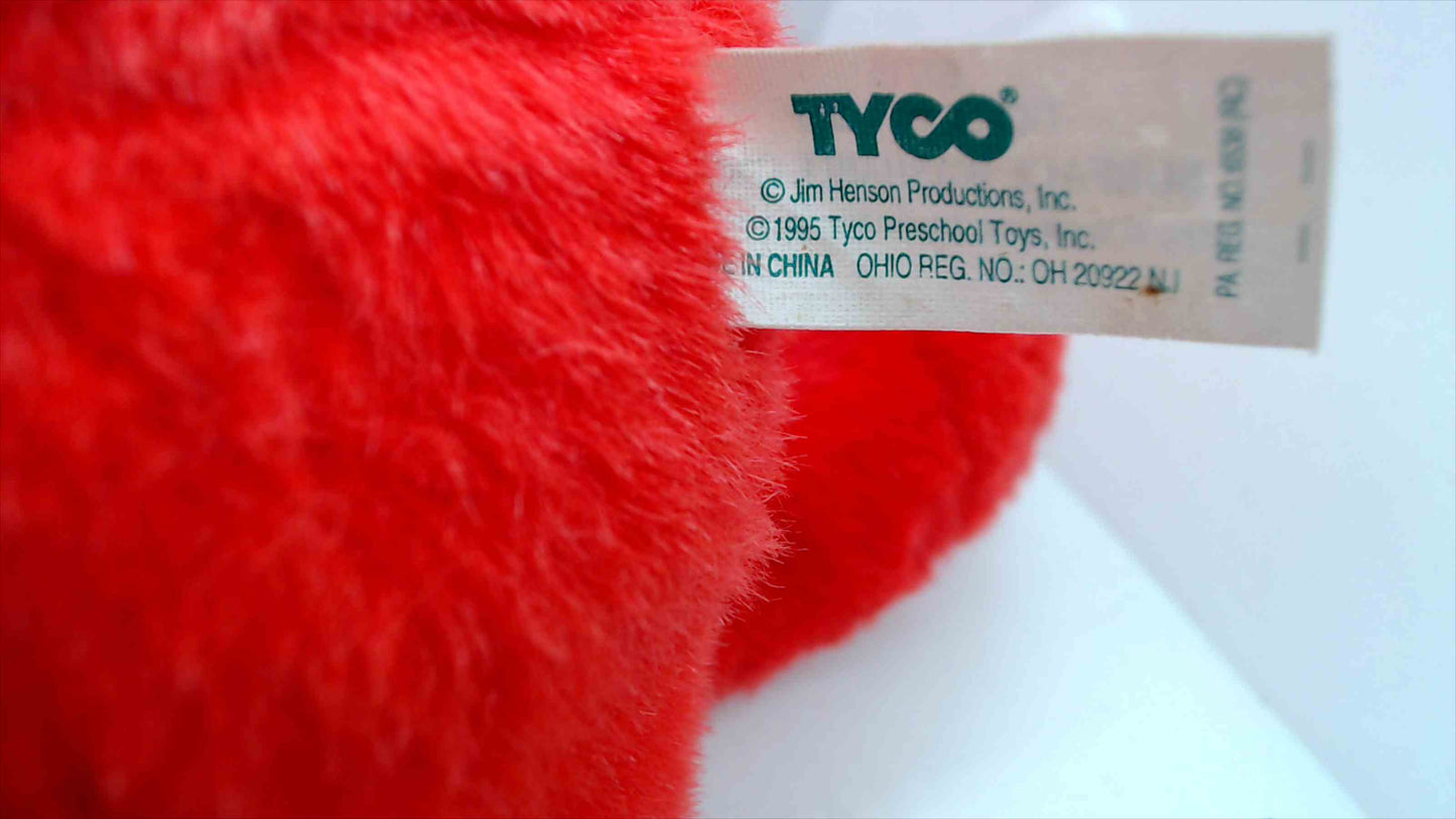Vintage 1995 Tyco “Tickle Me Elmo” Plush – 16” Sesame Street