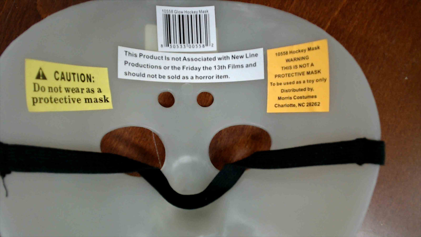 Firefly Brand Glow-in-the-Dark Hockey Mask Costume Accessory