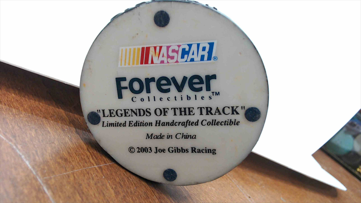 2003 NASCAR Tony Stewart #20 “Legends of the Track” Bobblehead – Forever Collectibles 7.5”