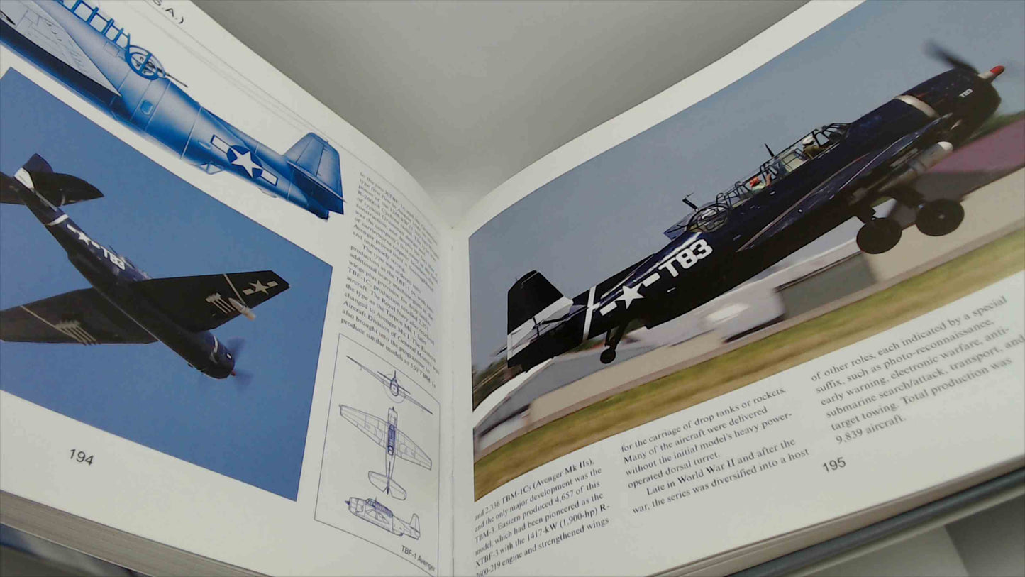 The World’s Greatest Aircraft Illustrated Reference Book by Christopher Chant (2013 HC)