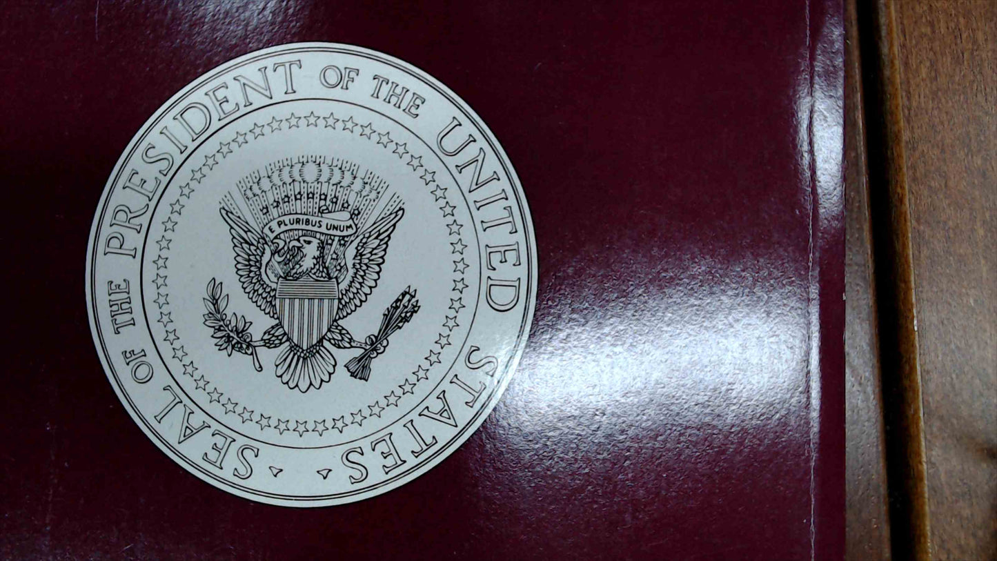The Presidents of the United States of America 10th Edition White House Historical Association PB 1985