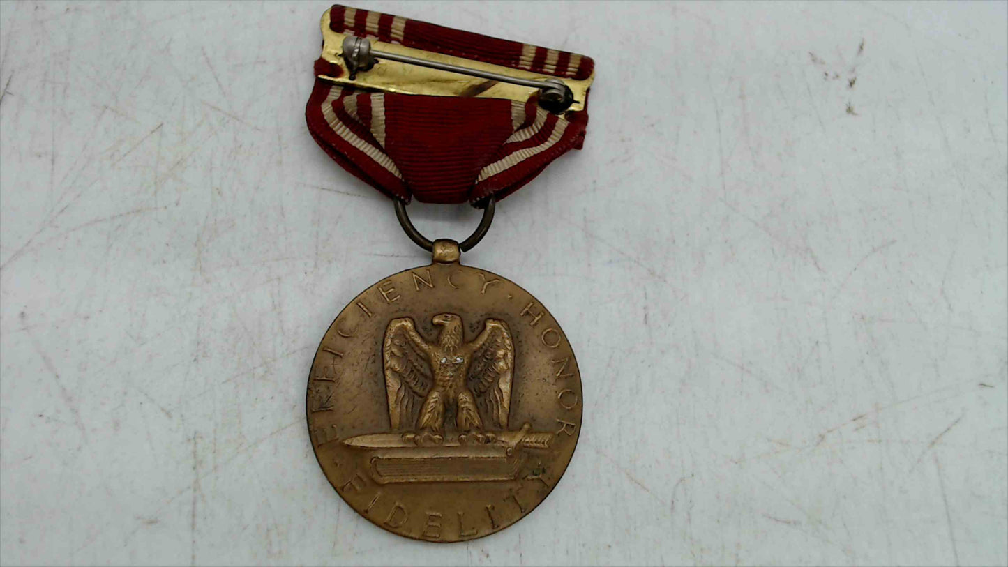 Vintage “Efficiency – Honor – Fidelity” Good Conduct Medal w/ Original Ribbon