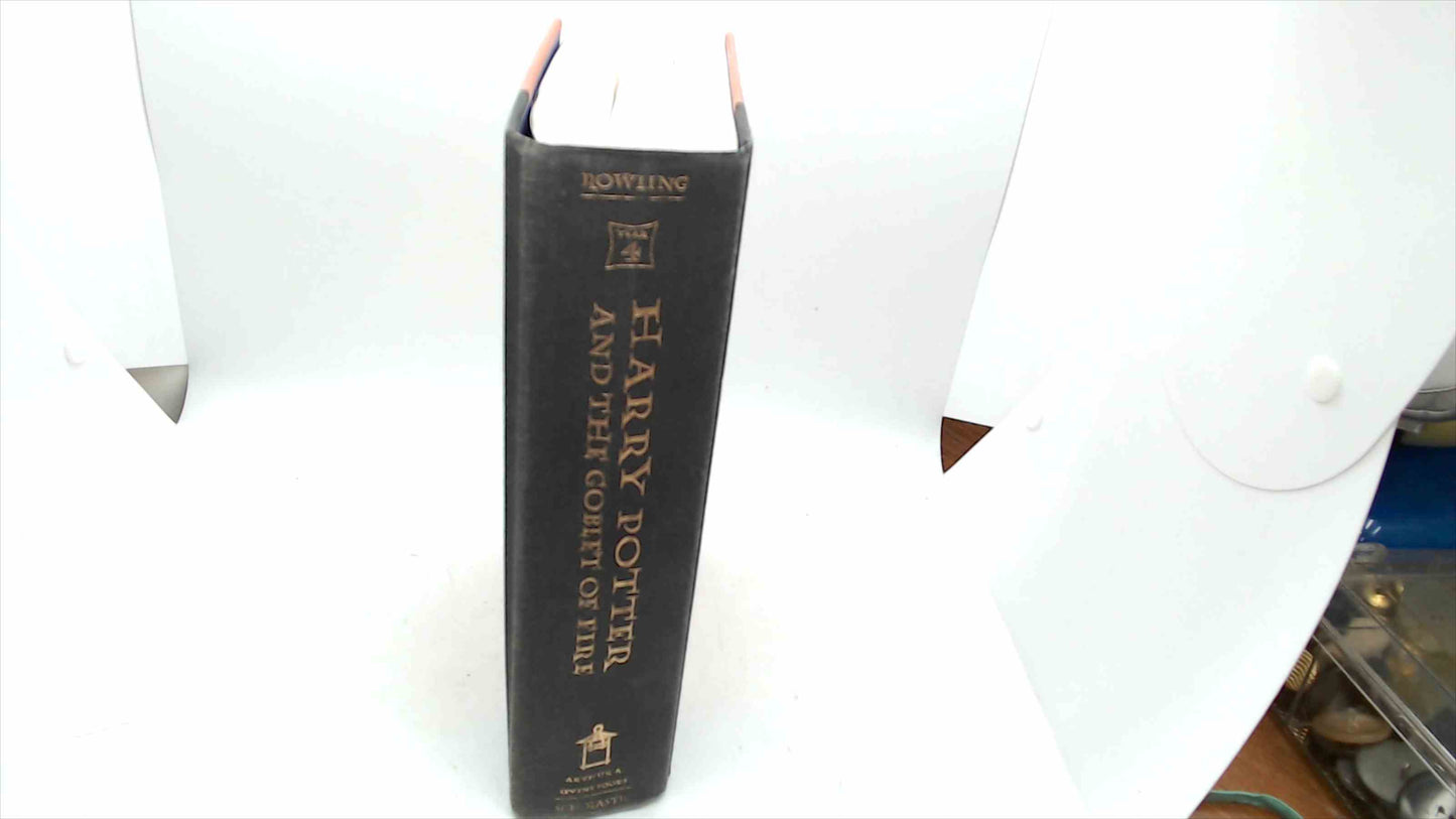 Harry Potter and the Goblet of Fire – First American Edition (July 2000) – J.K. Rowling – Hardcover