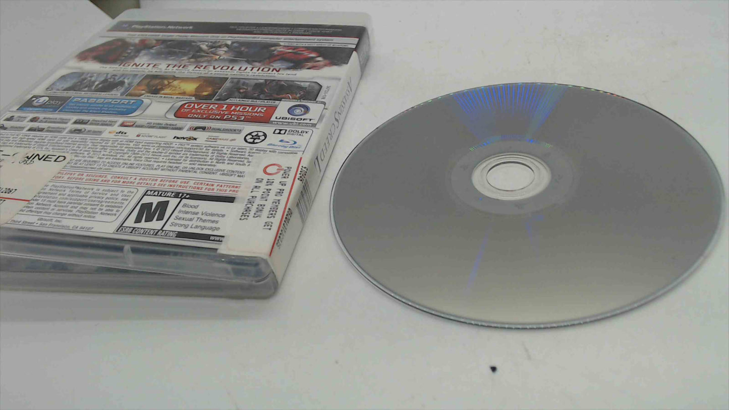 Assassin's Creed III – PlayStation 3 (PS3) Exclusive Edition with 4 Bonus Missions & Passport Card