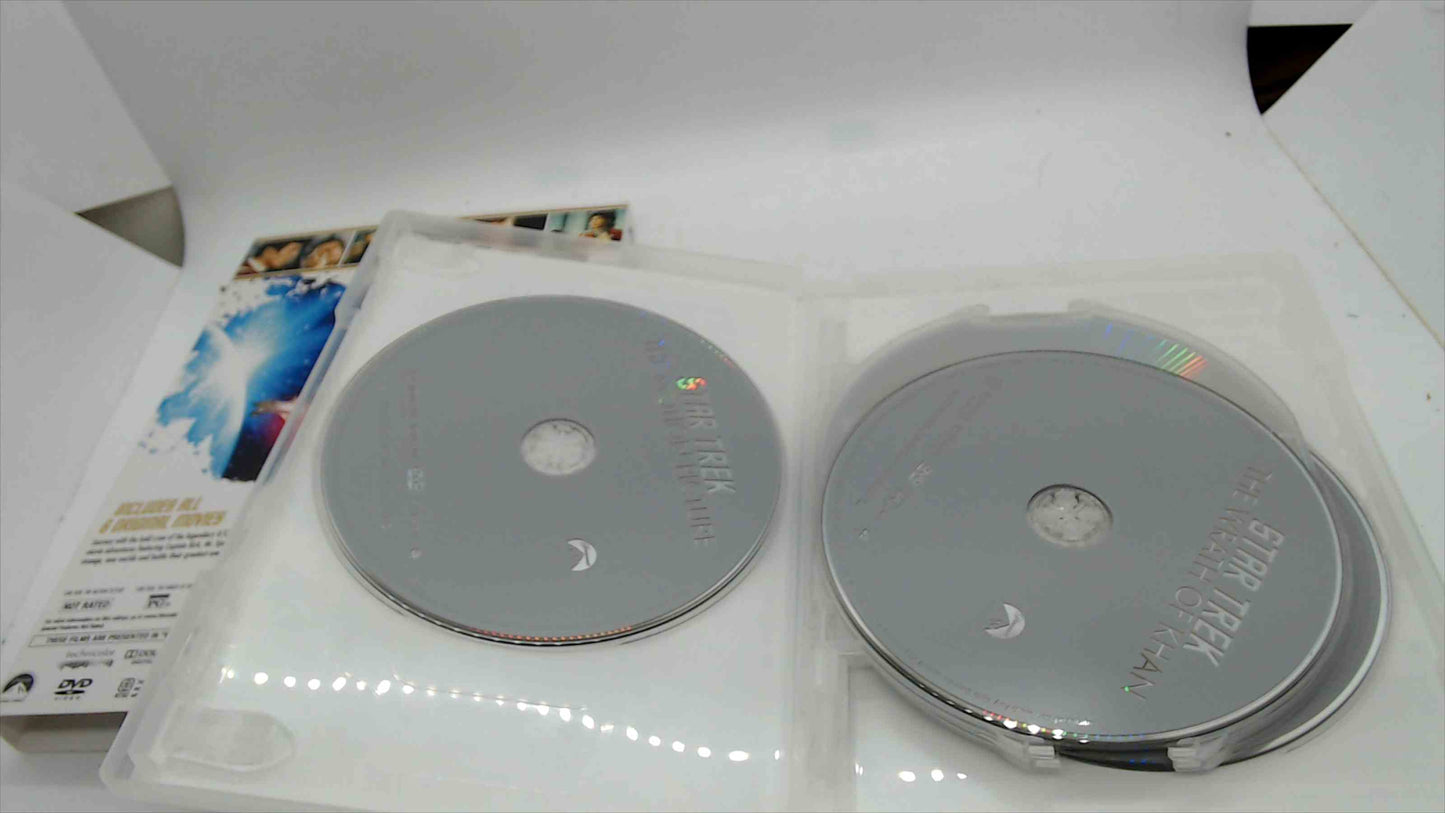 Star Trek: The Original Motion Picture Collection – 50th Anniversary Edition, 6-Disc DVD Box Set, All 6 Films