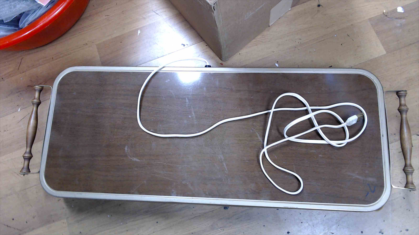 Vintage Warm-O-Tray Electric Food Warming Tray – Model #50 – Atlantic Precision Works – Tested & Working