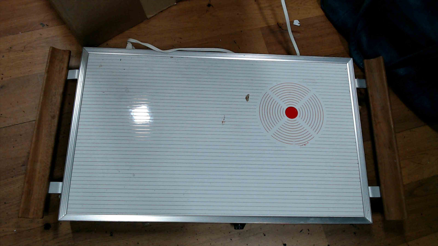Vintage Morgan Designs Electric Buffet Service Warming Tray – Model 233 – Tested & Working