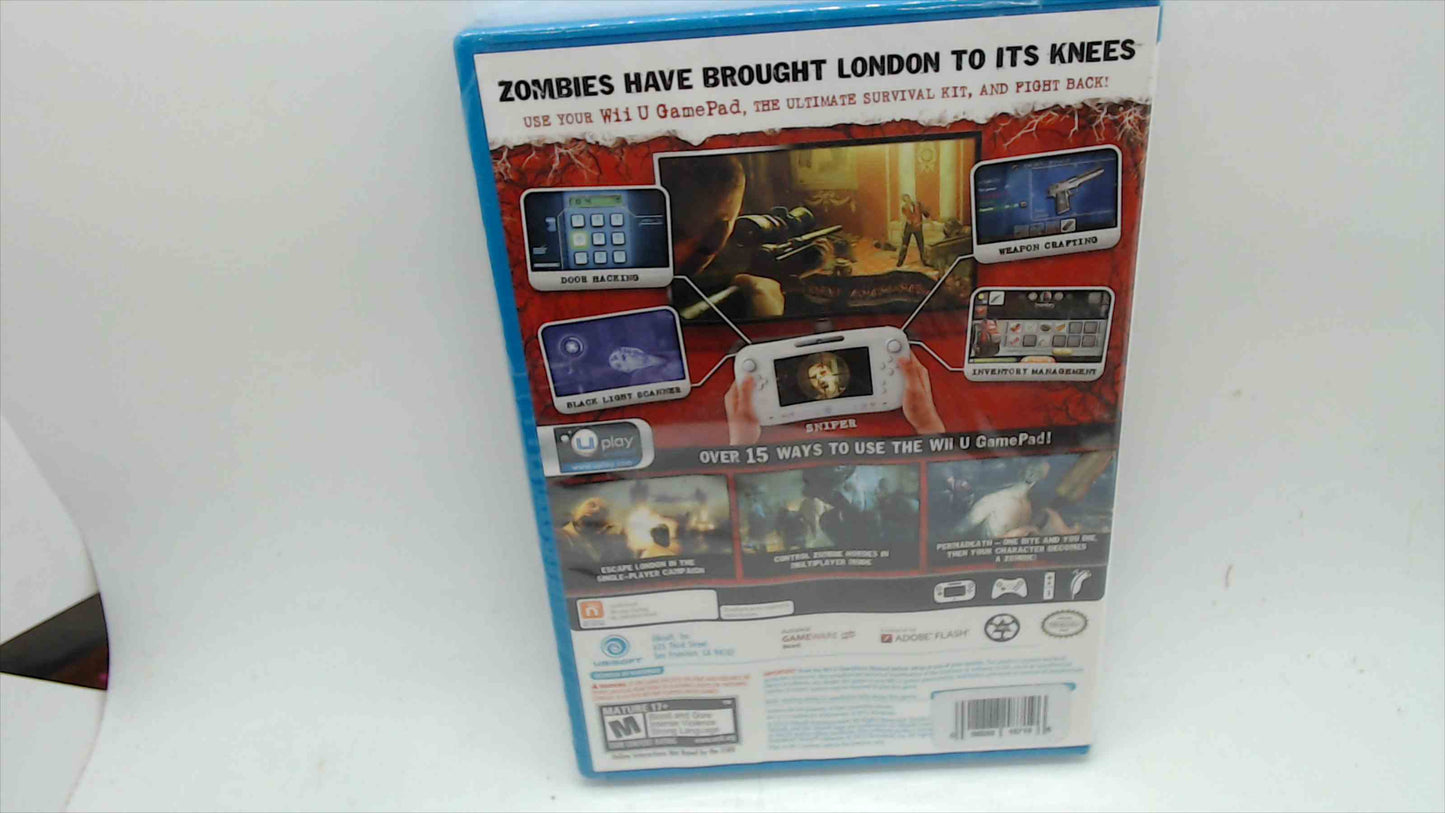 ZombiU – Nintendo Wii U (New, Factory Sealed)