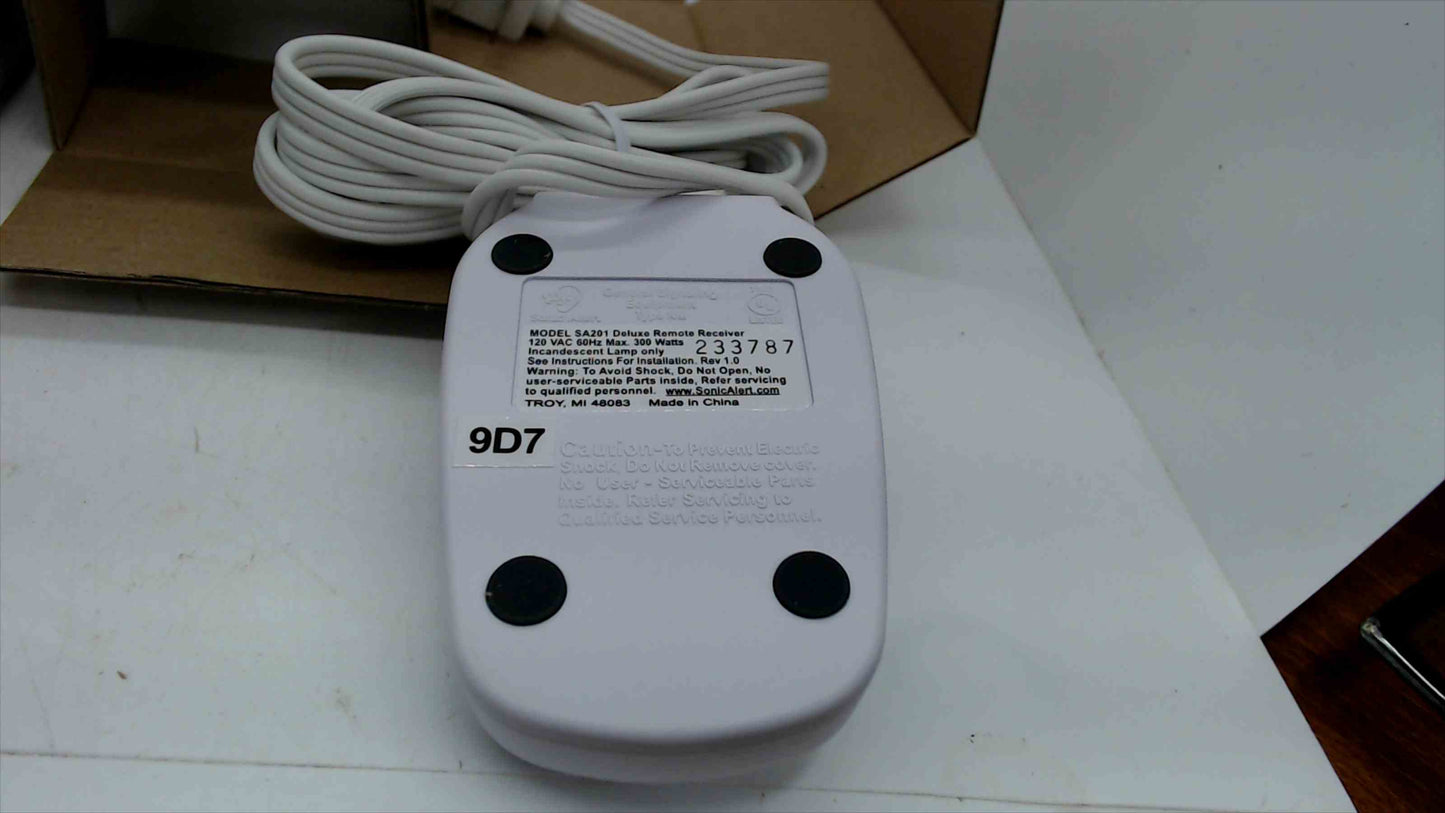 Sonic Alert Sonic Link Deluxe Remote Receiver Model SA 201 SA201