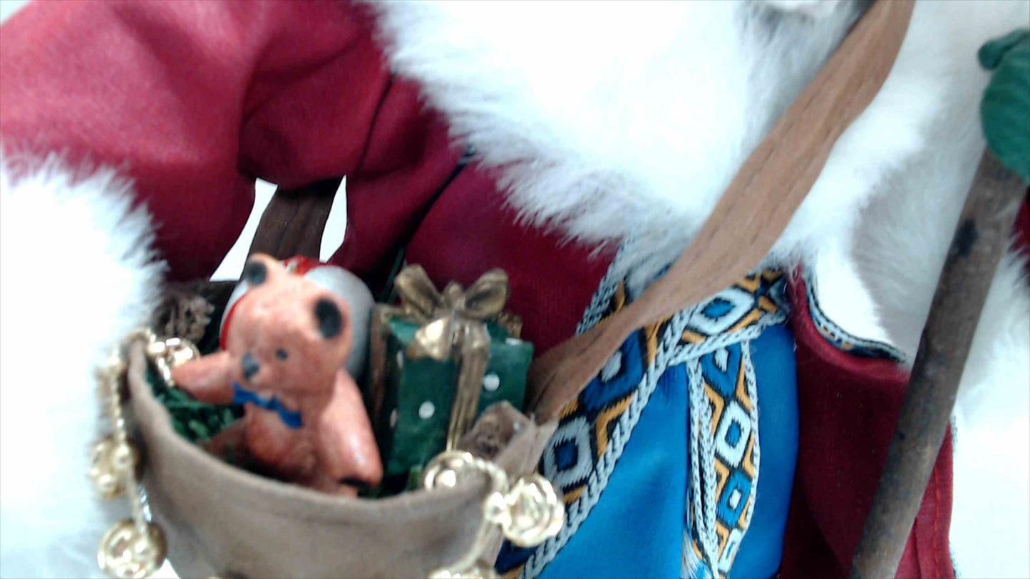 Santas From Around the World RUSSIAN SANTA 1995 12"