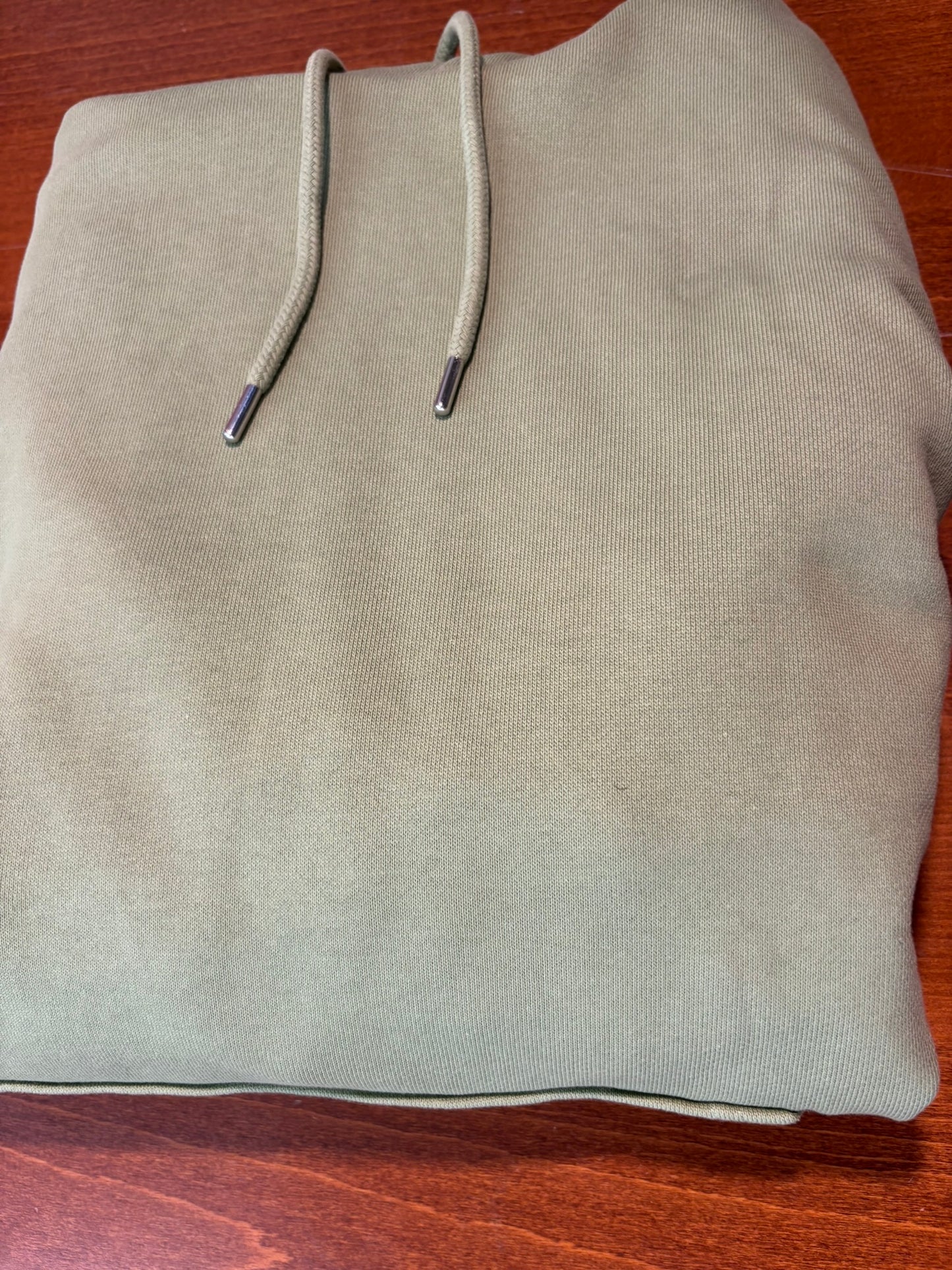 Olive Drift Hoodie