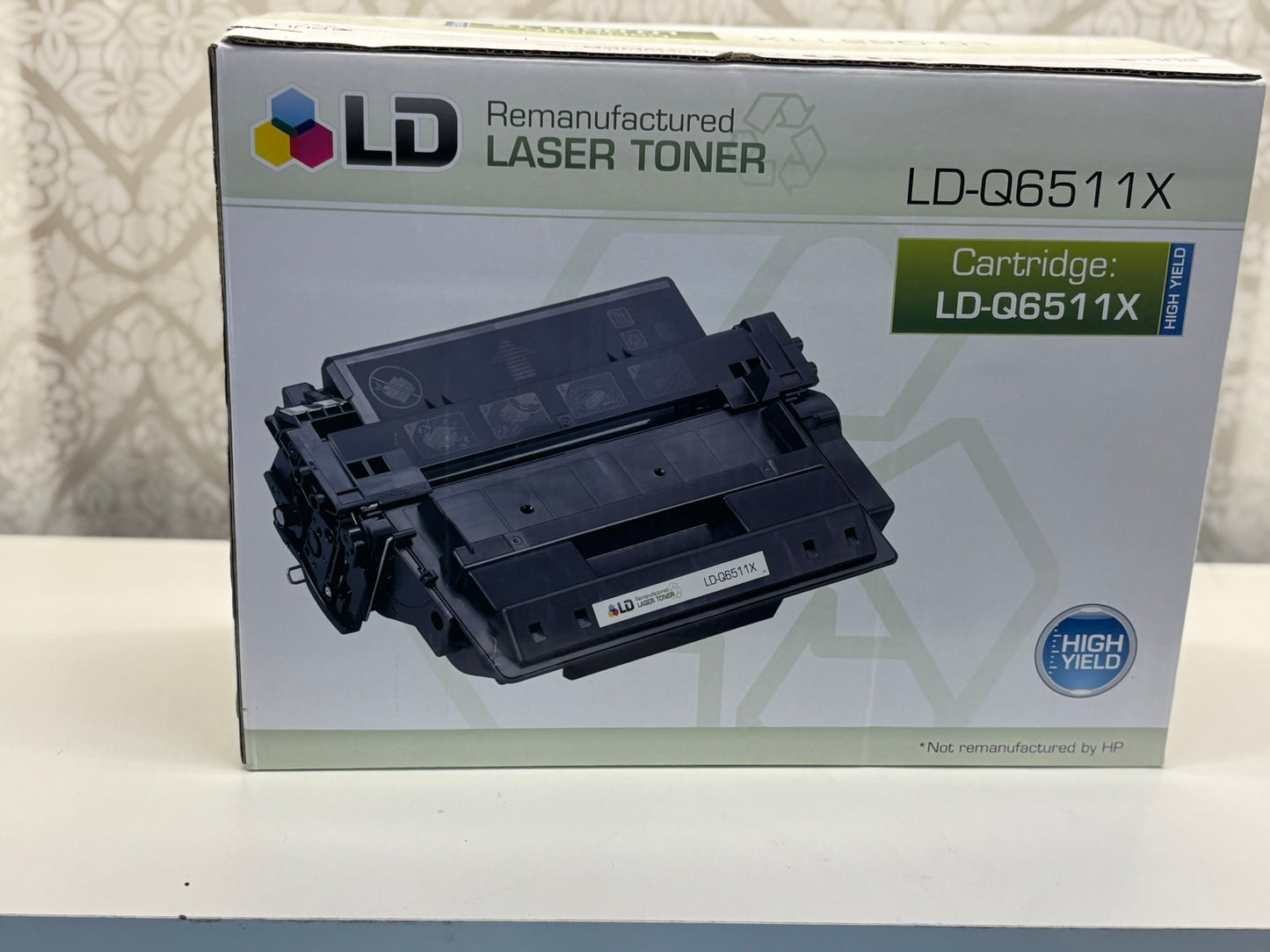 LD Remanufactured LD-Q7551X Laser Toner