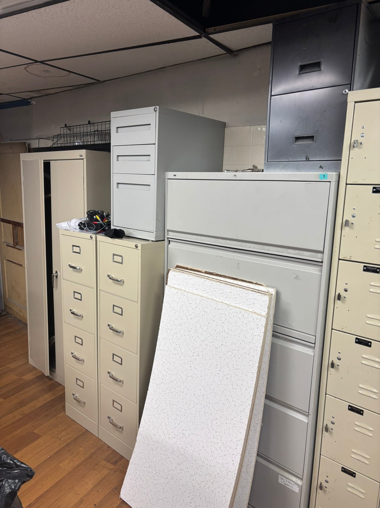 File Cabinets Different Sizes.