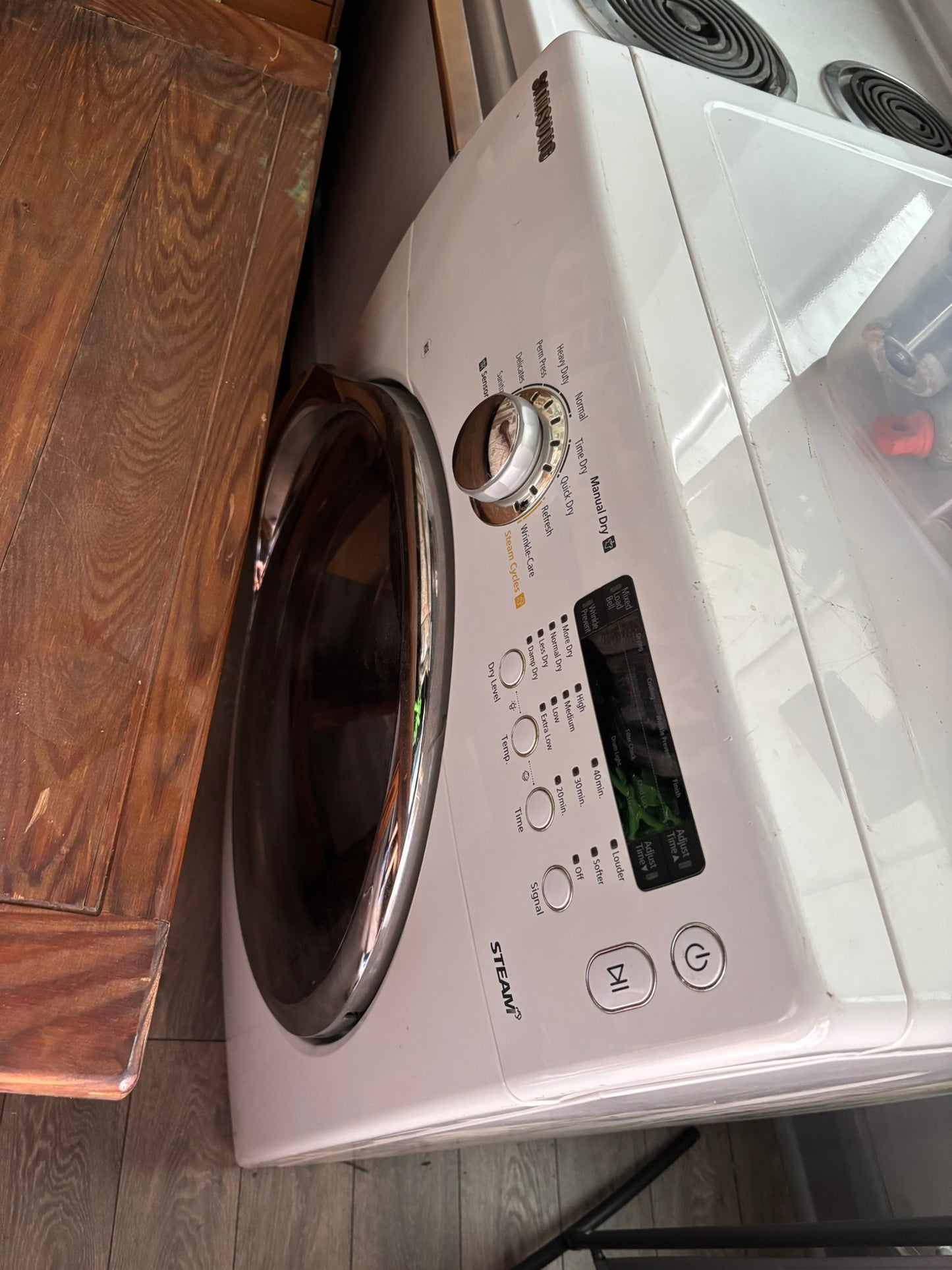 Samsung Steam Front-Load Electric Dryer – Tested & Working
