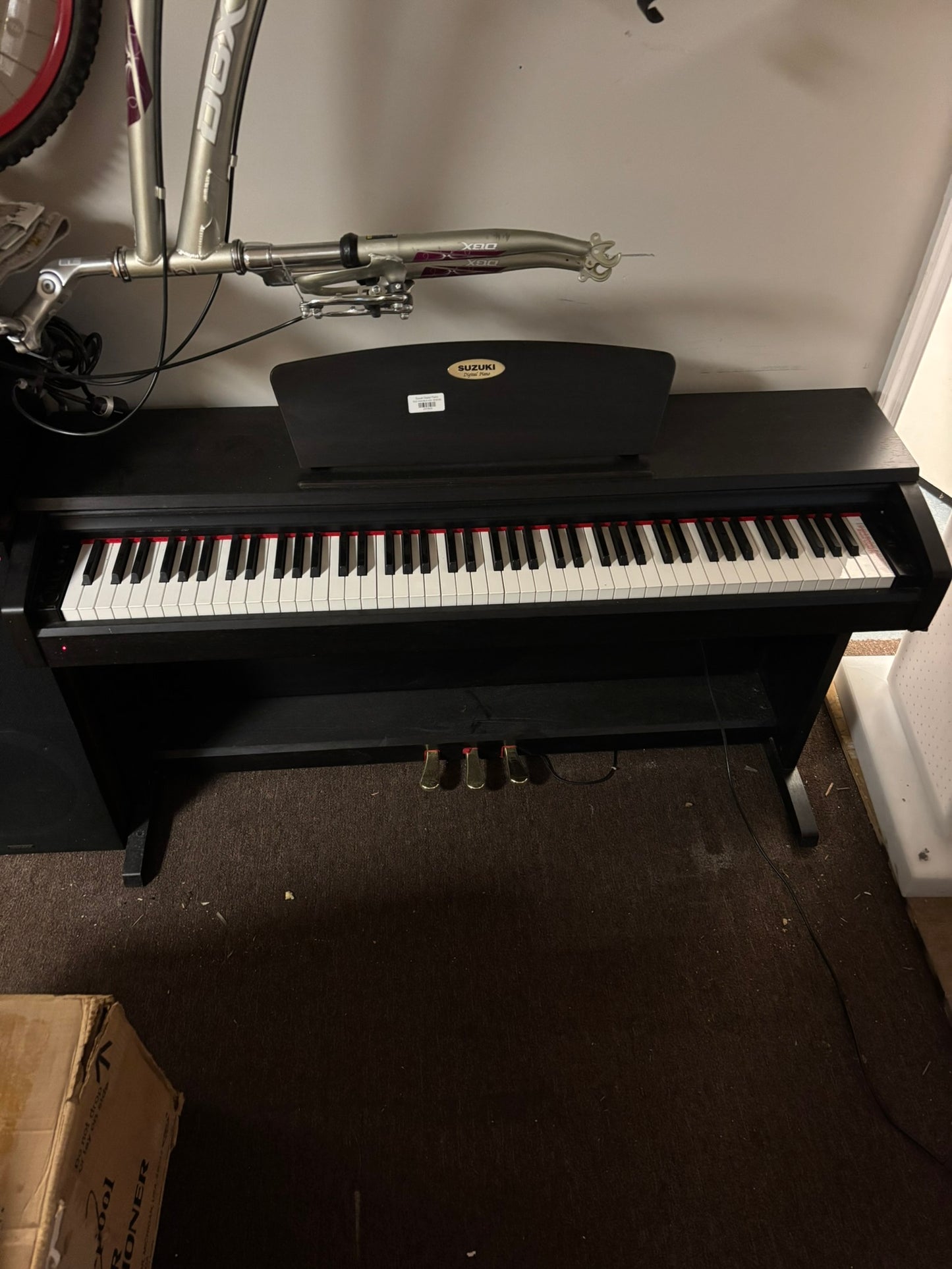 Suzuki Digital Piano Works Great