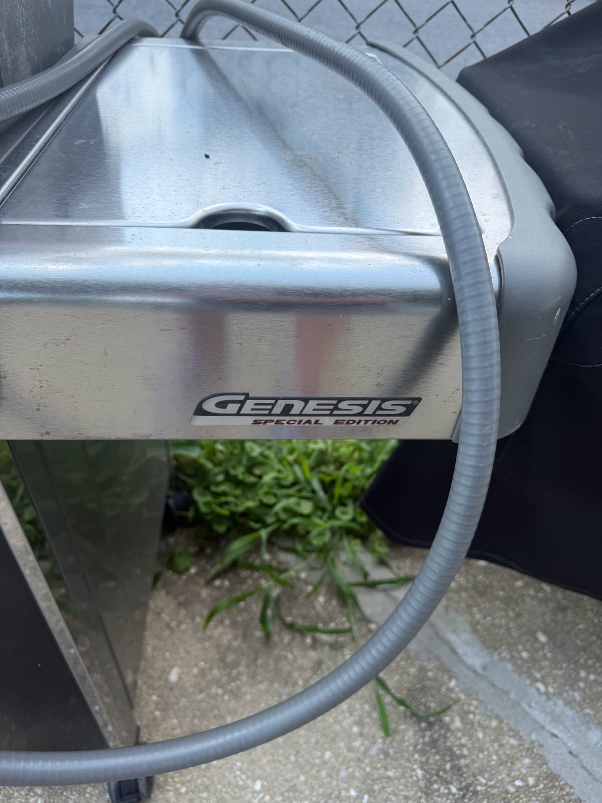 Weber Genesis Special Edition 3-Burner Natural Gas Grill – Black & Stainless Steel