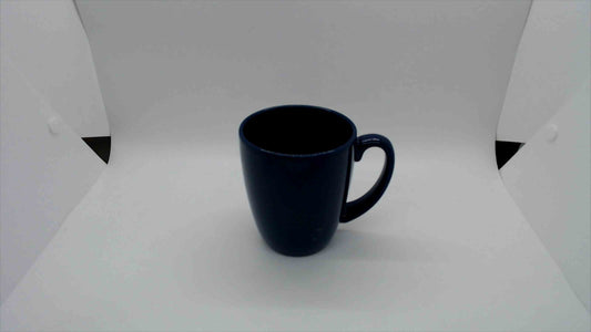 Matte Midnight Blue Ceramic Coffee Mug 4 – 12 oz