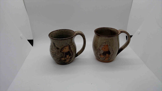 Handcrafted Ceramic Set of 2
