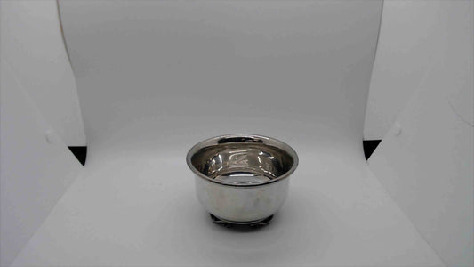 Vintage Polished Pewter Bowl