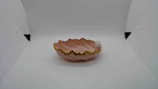 Lenox-Shell-Shaped Porcelain Dish