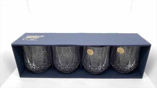 Cristal d'Arques Longchamp 4 Piece Crystal Tumblers