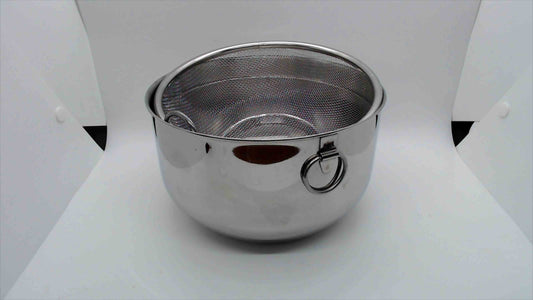 Stainless Steel Steamer Basket Insert with Mesh Strainer