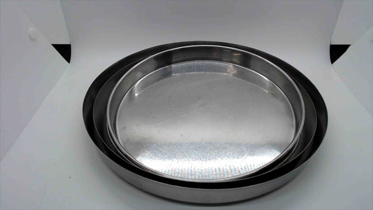 Round Serving Trays (Varity Size) Set of 4
