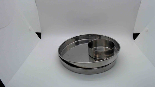 Stainless Steel Serving Plates