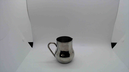 Vintage Stainless Steel Creamer Pitcher