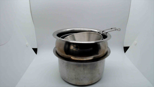 Vintage Stainless Steel Cookware Set (4-piece)