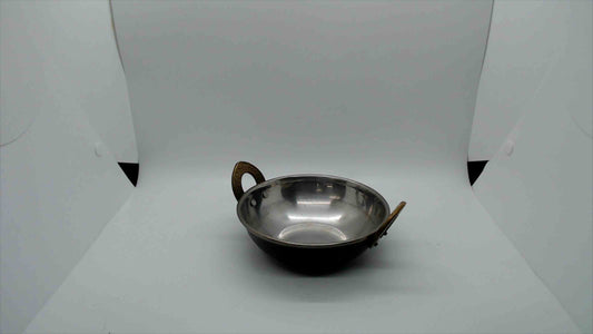 Stainless Steel Indian Water Pot & Katori Bowl Set
