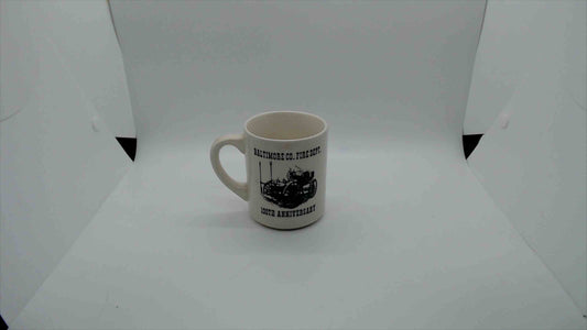 Baltimore County Fire Dept. 100th Anniversary Commemorative Mug - Vintage Ceramic