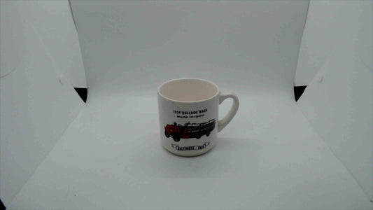 Vintage 1988 Baltimore Fire Truck Mug