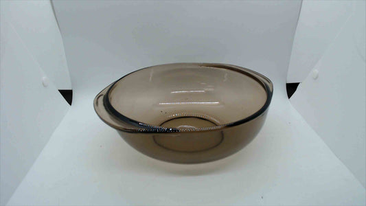 Pyrex Amber Glass Mixing Bowl