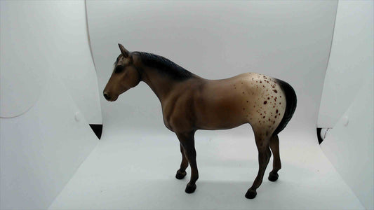 Appaloosa Horse Figurine- Realistic Hand Painted Collectible Model