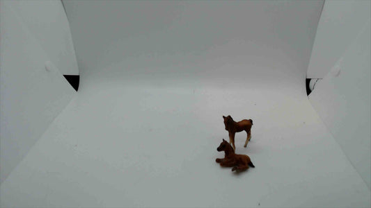 Miniature Horse Figurine Sets